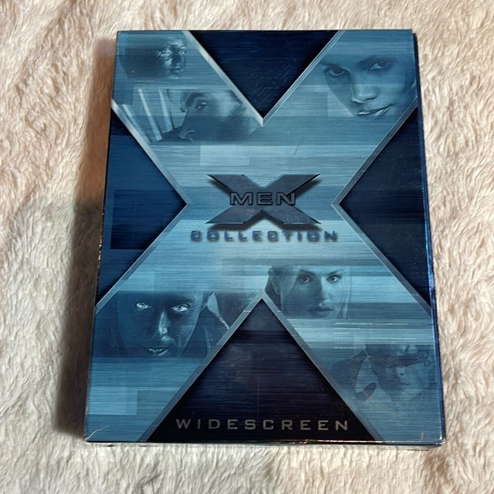 X-Men collection wide screen, DVDs